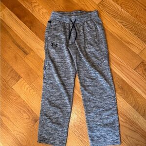Under Armour Kids Boys M Heather Gray Joggers